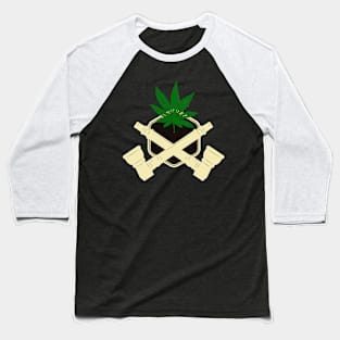 Marijuana Bongs Baseball T-Shirt